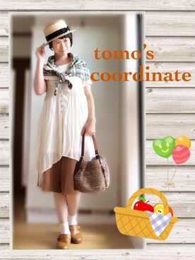 tomotomoさんのコーディネート