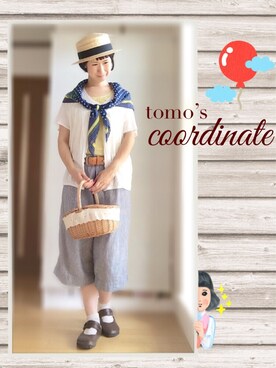 tomotomoさんのコーディネート