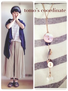 tomotomoさんのコーディネート