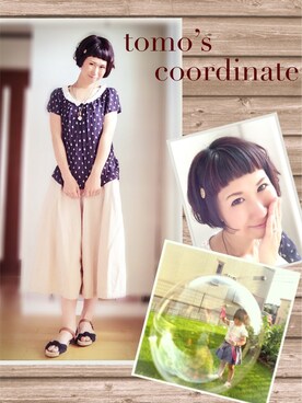 tomotomoさんのコーディネート