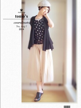 tomotomoさんのコーディネート
