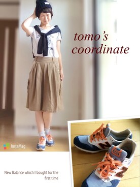 tomotomoさんのコーディネート