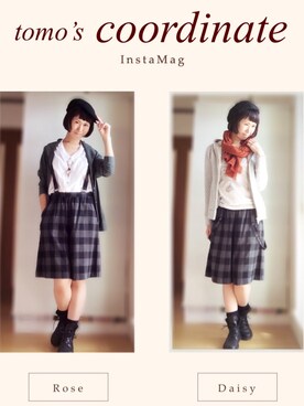 tomotomoさんのコーディネート