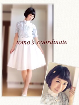 tomotomoさんのコーディネート