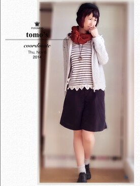 tomotomoさんのコーディネート