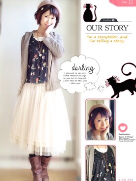 tomotomoさんのコーディネート