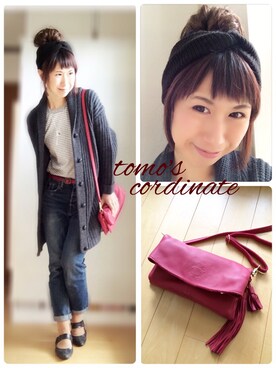 tomotomoさんのコーディネート