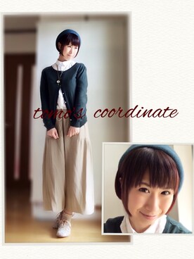 tomotomoさんのコーディネート