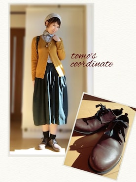tomotomoさんのコーディネート