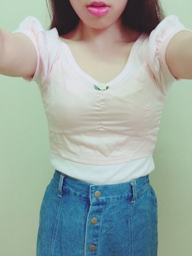 ぽふぽふさん（レディース・151cm）の夏コーディネート