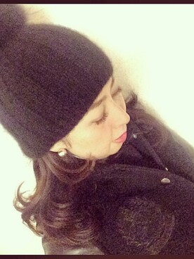 「Drawer（ドゥロワー）のアイテム（ジャケット/アウター）」を使った、Sayoko Joujimaさん（レディース・156cm）の冬コーディネート