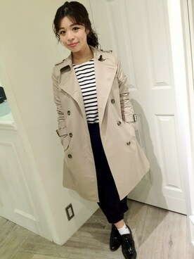 utchieさん（レディース・154cm）の冬コーディネート