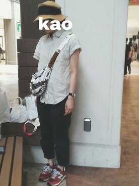 kaoさんのコーディネート