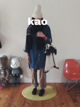 kaoさんのコーディネート