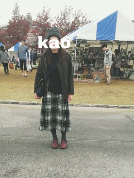 kaoさんのコーディネート