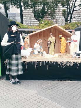 kaoさん(レディース・162cm)の冬コーディネート