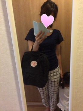 「しまむらコーデ」｜りかさん（レディース・158cm）の夏コーディネート