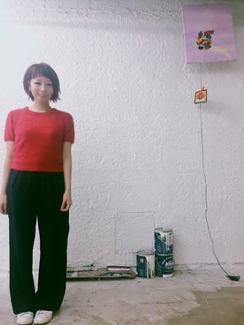 「gvgv」｜あゆちゃんさん（レディース・160cm）の春コーディネート