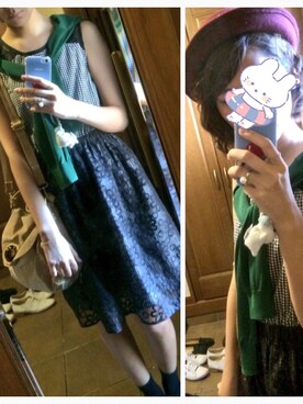 美里さんのコーディネート