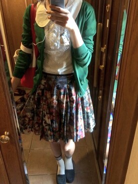 美里さん(レディース・167cm)の秋コーディネート