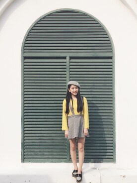 xueyanさん（レディース・158cm）の秋コーディネート