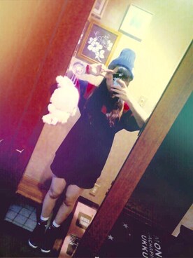 「しまむらコーデ」｜Amiさん（レディース・154cm）の秋コーディネート