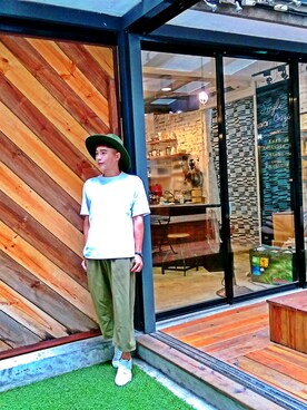 邢閔聖さんのコーディネート