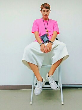 邢閔聖さんのコーディネート