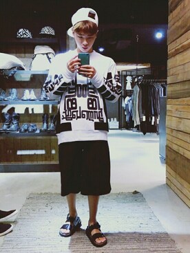 邢閔聖さんのコーディネート