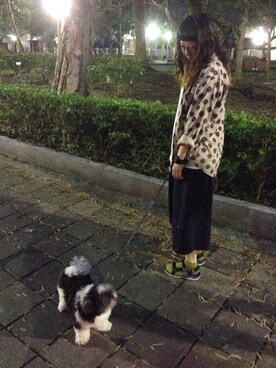 李雨霈さんのコーディネート