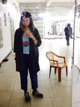 李雨霈さんのコーディネート