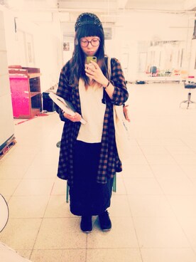 李雨霈さんのコーディネート