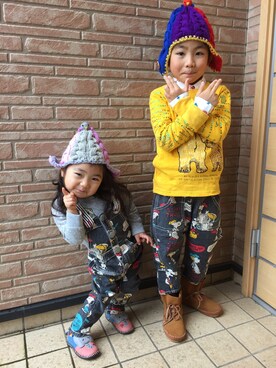 ヒロさん（キッズ・120cm）の冬コーディネート