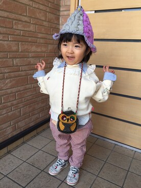 ヒロさん（キッズ・90cm）の冬コーディネート