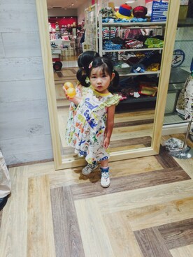 ヒロさん（キッズ・90cm）の春コーディネート