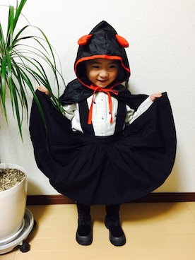 ヒロさん（キッズ・90cm）の秋コーディネート