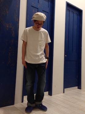 けーちゃんさん（メンズ・168cm）の春コーディネート