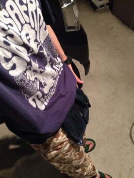 けーちゃんさん（メンズ・168cm）の夏コーディネート