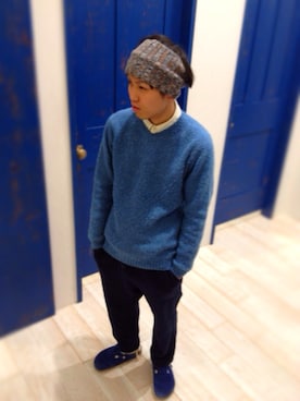 けーちゃんさん（メンズ・168cm）の秋コーディネート