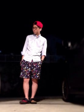 けーちゃんさん(メンズ・168cm)の夏コーディネート