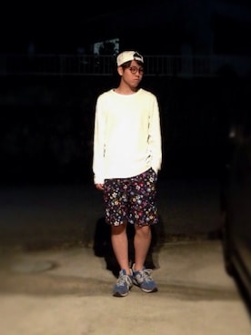 けーちゃんさん(メンズ・168cm)の夏コーディネート