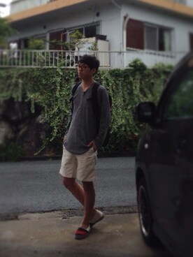 けーちゃんさん(メンズ・168cm)の夏コーディネート