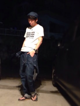 けーちゃんさん（メンズ・168cm）の夏コーディネート