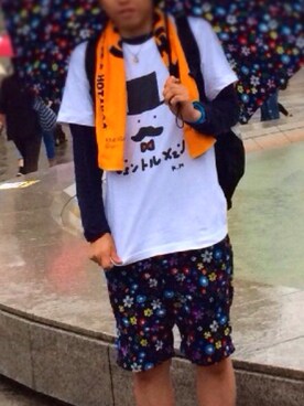 けーちゃんさん（メンズ・168cm）の夏コーディネート