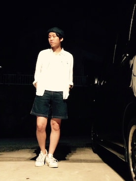 けーちゃんさん(メンズ・168cm)の夏コーディネート