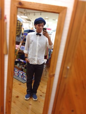 けーちゃんさん(メンズ・168cm)の夏コーディネート