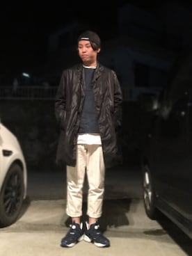 けーちゃんさん（メンズ・168cm）の春コーディネート