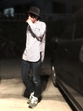 けーちゃんさん(メンズ・168cm)の春コーディネート