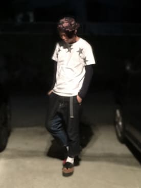 けーちゃんさん(メンズ・168cm)の春コーディネート