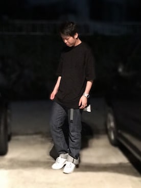 けーちゃんさん（メンズ・168cm）の夏コーディネート